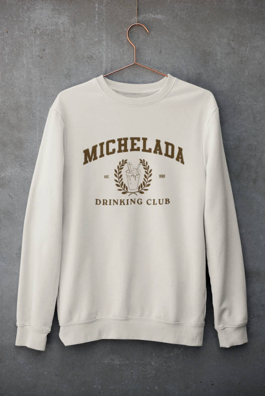 Michelada Drinking Club Crewneck