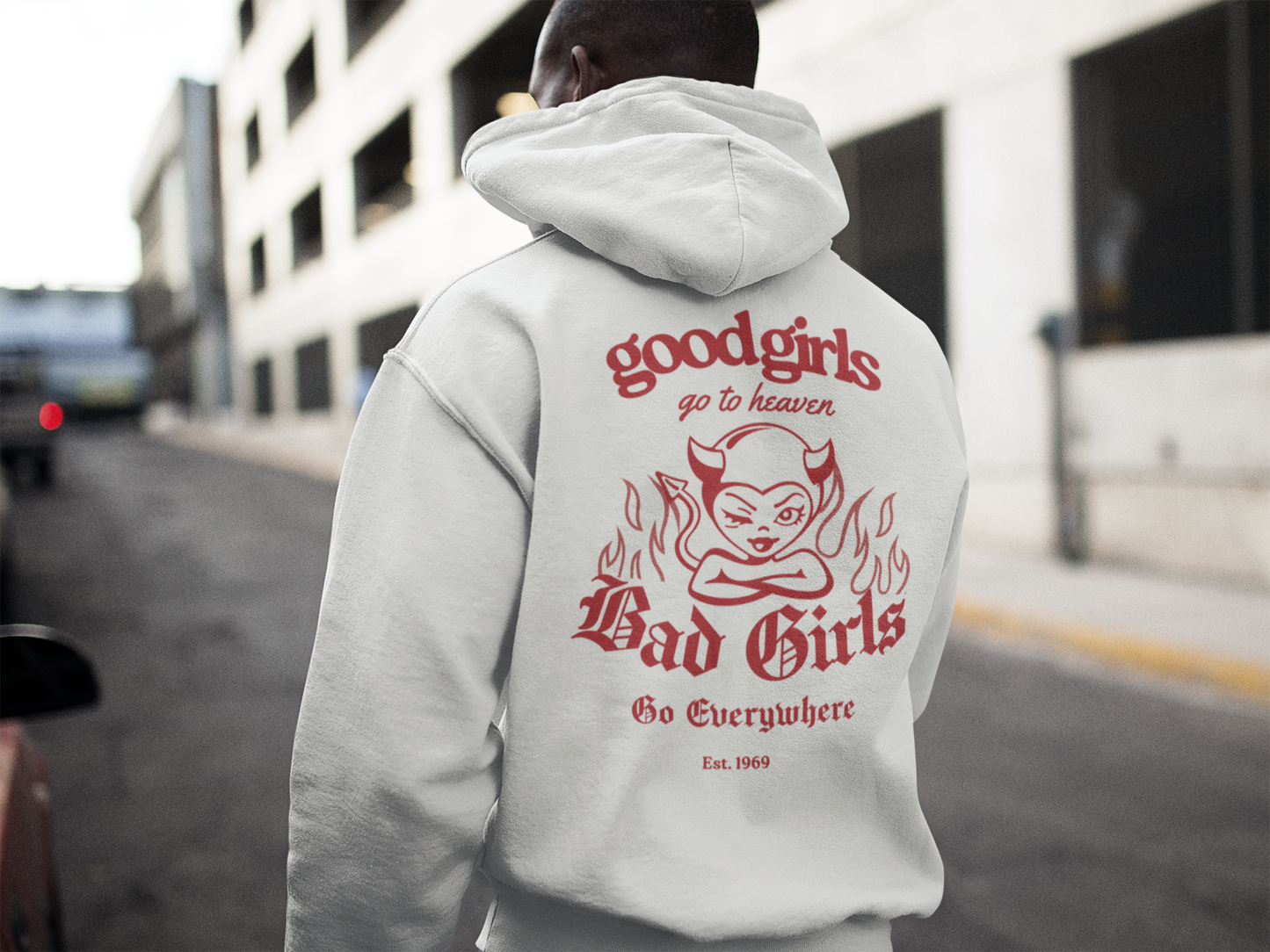 Bad Girls Travel Hoodie