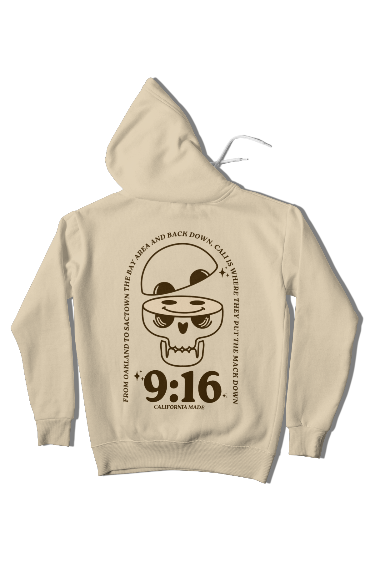 916 Zip-up Hoodie