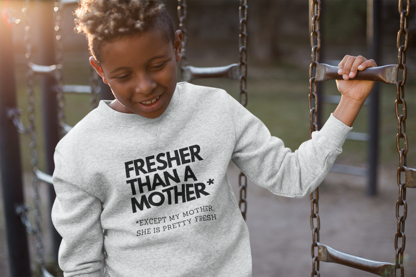 *Except My Mother Hoodie