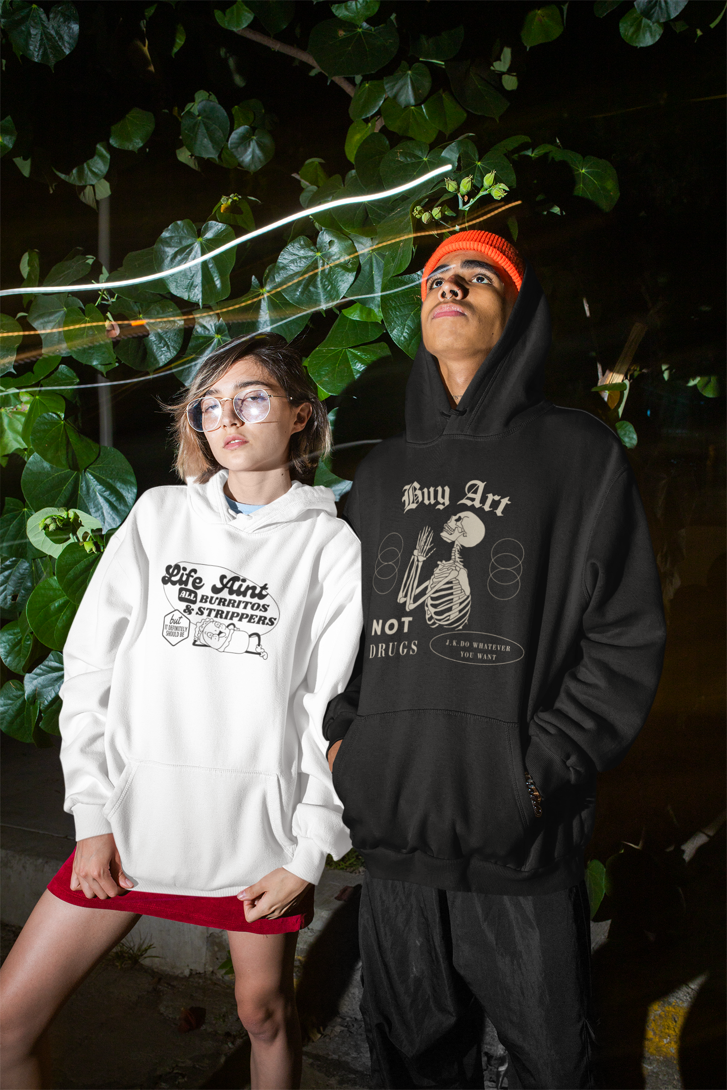 JK Do Whatever Hoodie