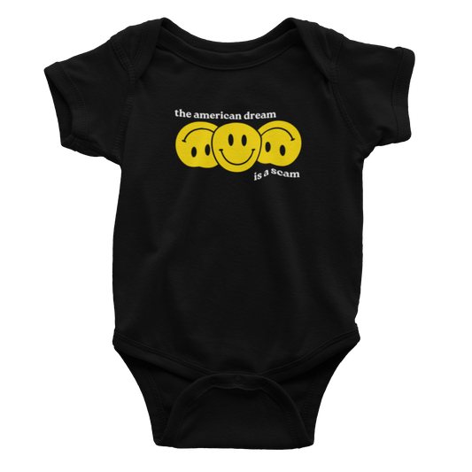 American Scam Onesie