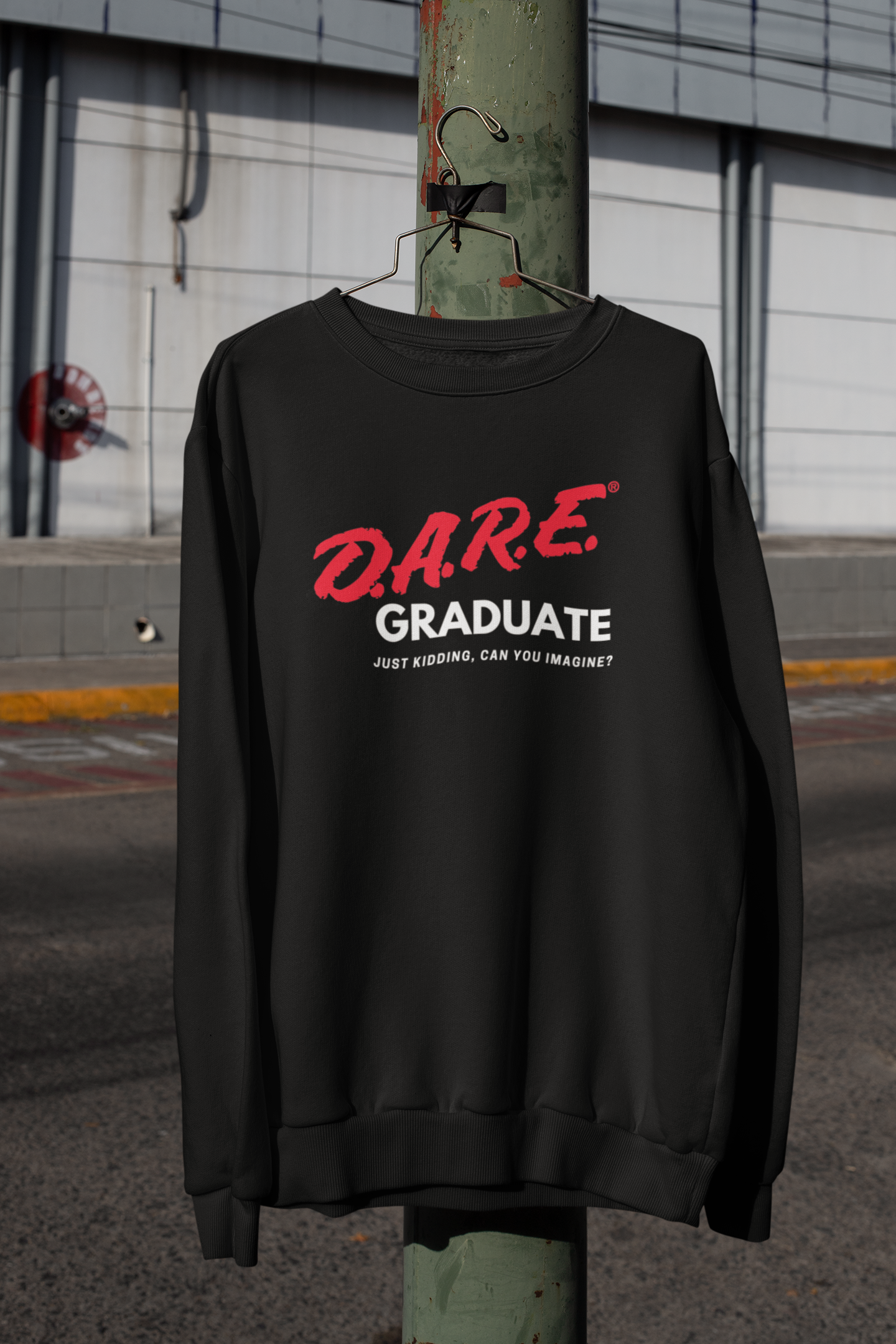 DARE Graduate LOL