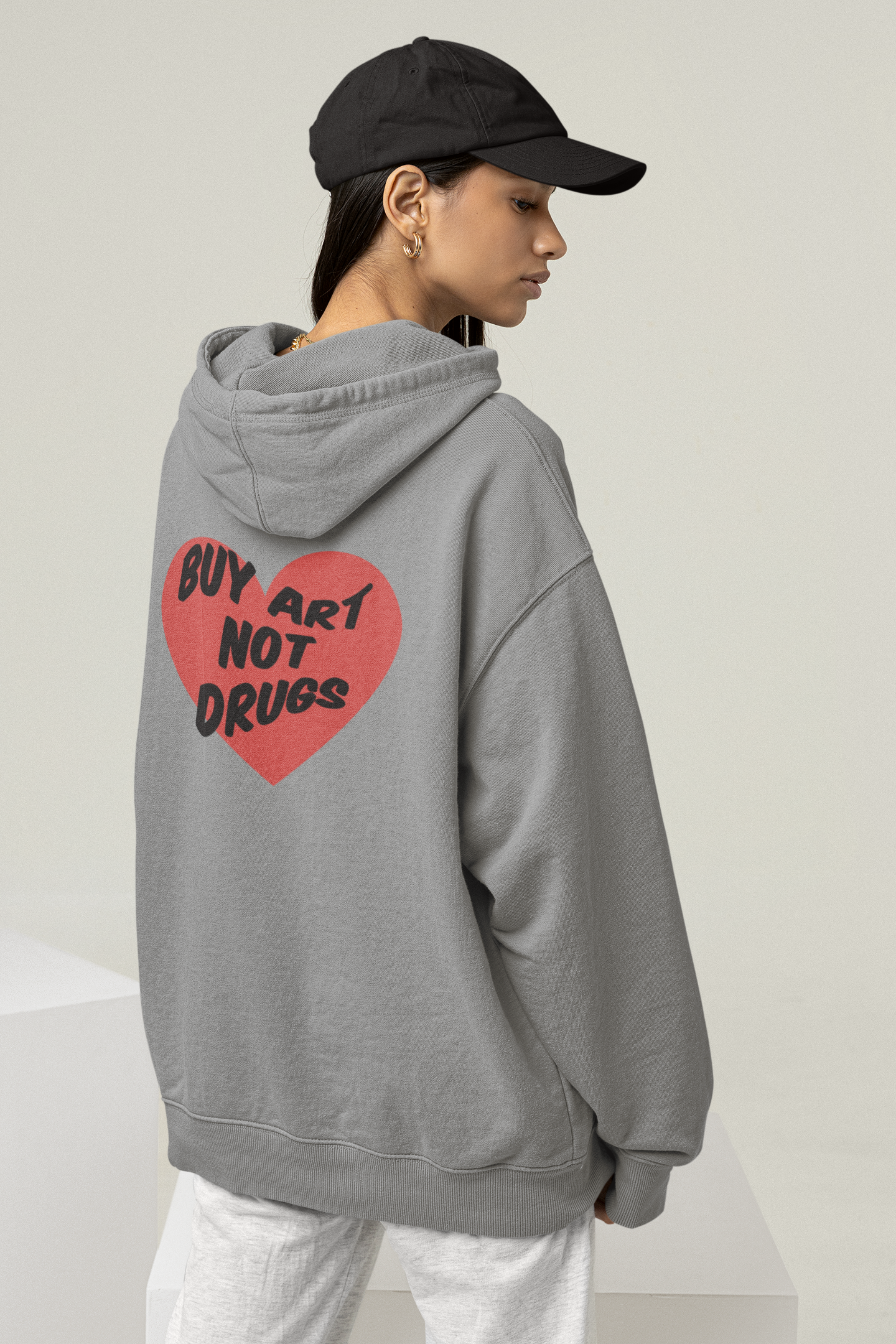 Buy Art Not Drugs Hoodie