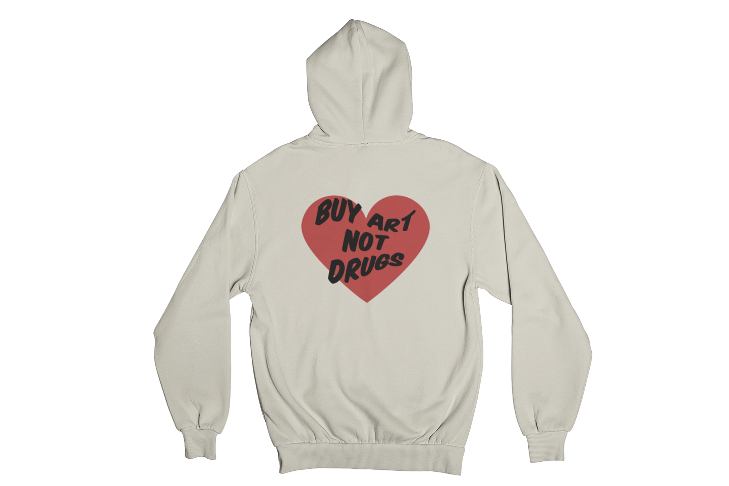 Buy Art Not Drugs Hoodie