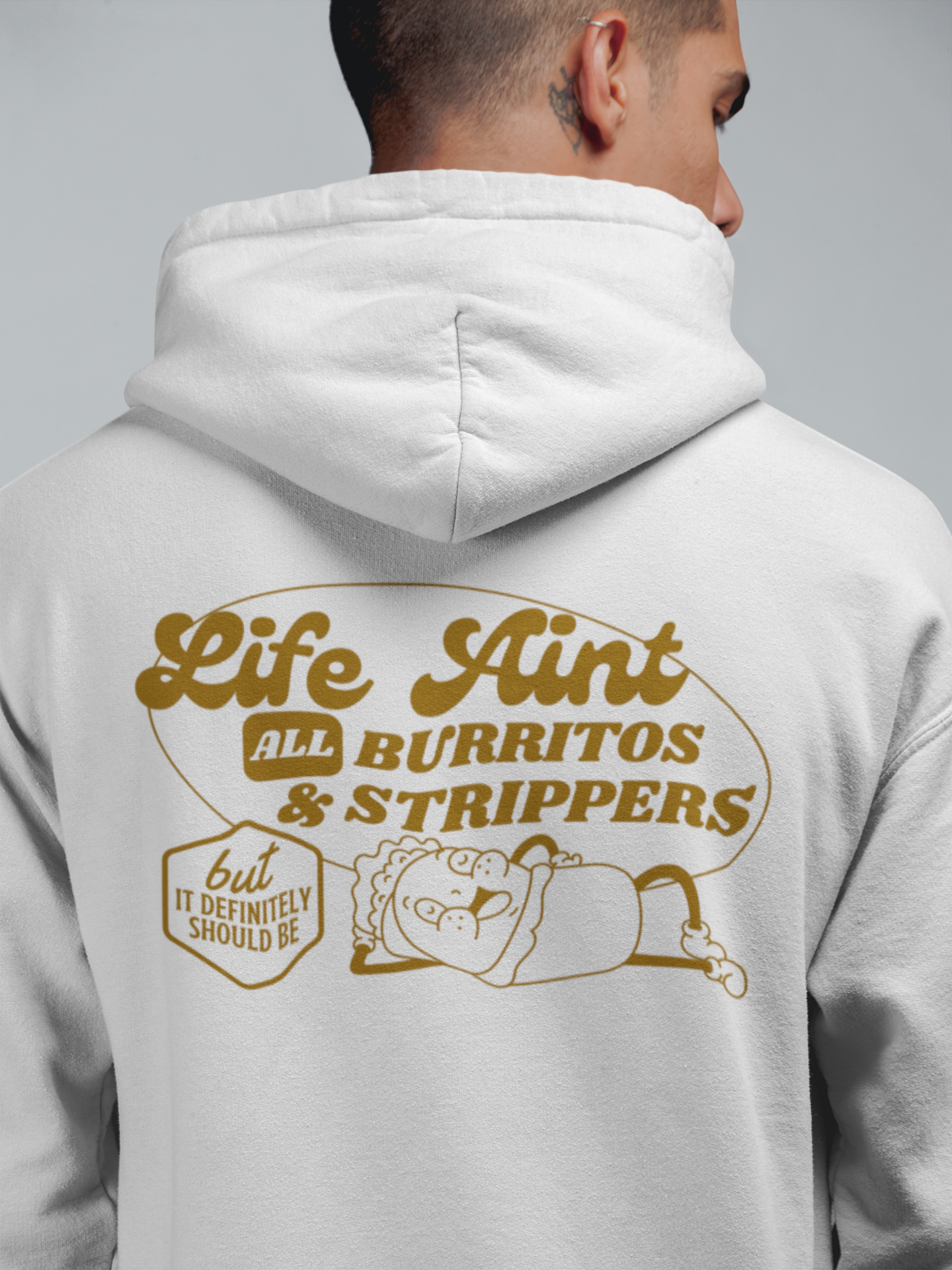 Burritos & Dancers Hoodie