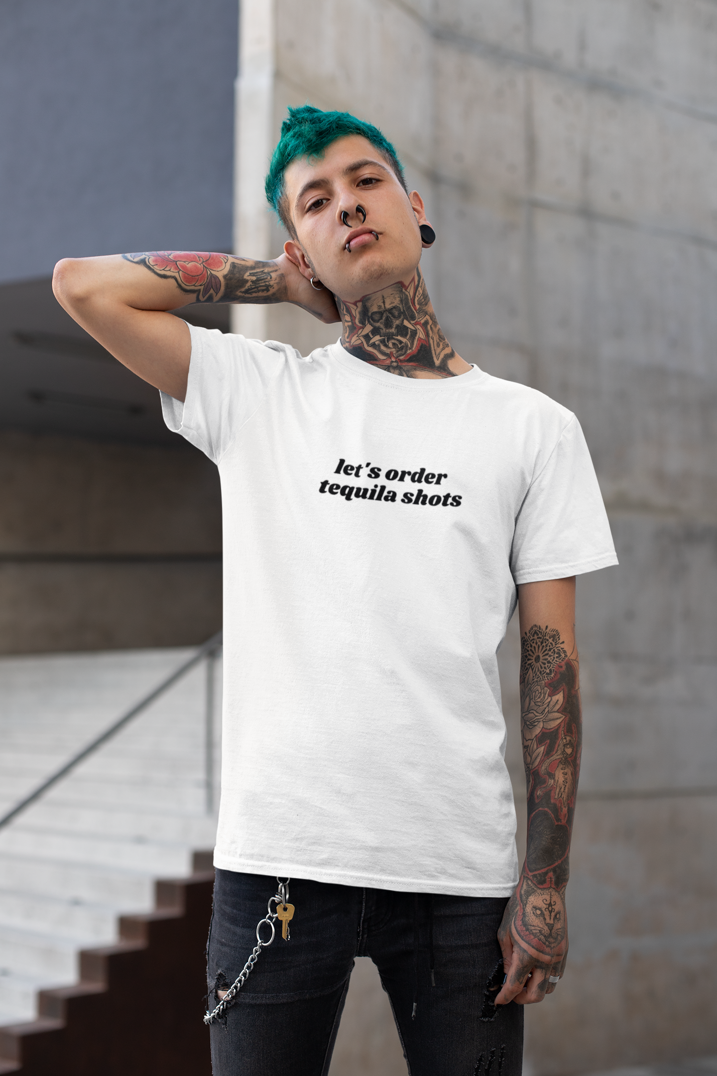 Order Tequila