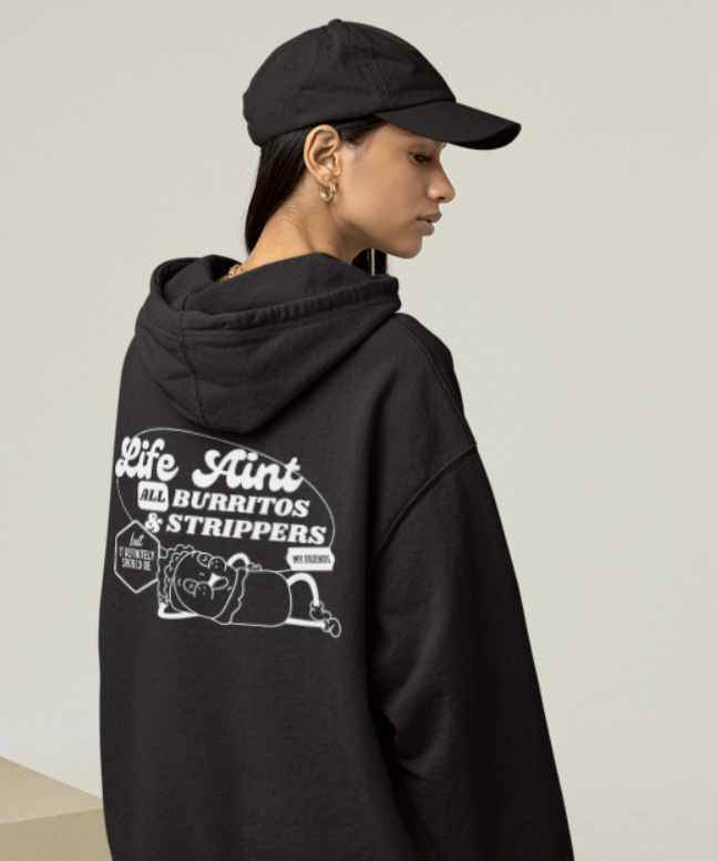 Burritos & Dancers Hoodie