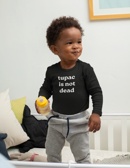 Tupac Lives Onesie