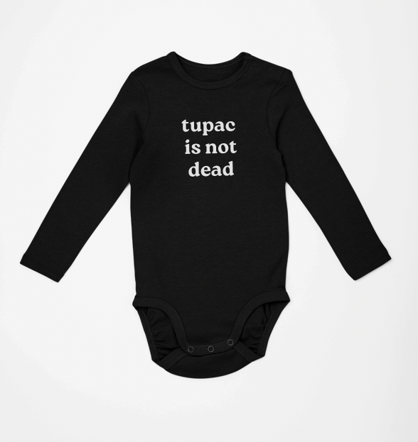 Tupac Lives Onesie