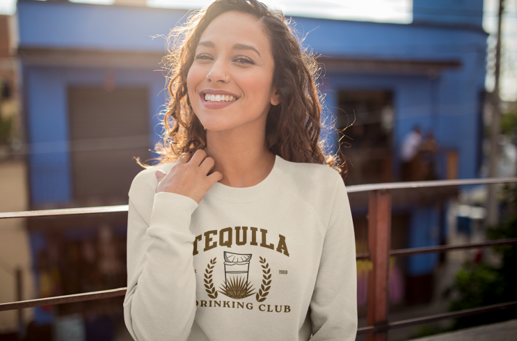 Tequila Drinking Club Crewneck