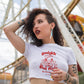 Bad Girls Travel Crop