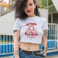Bad Girls Travel Crop