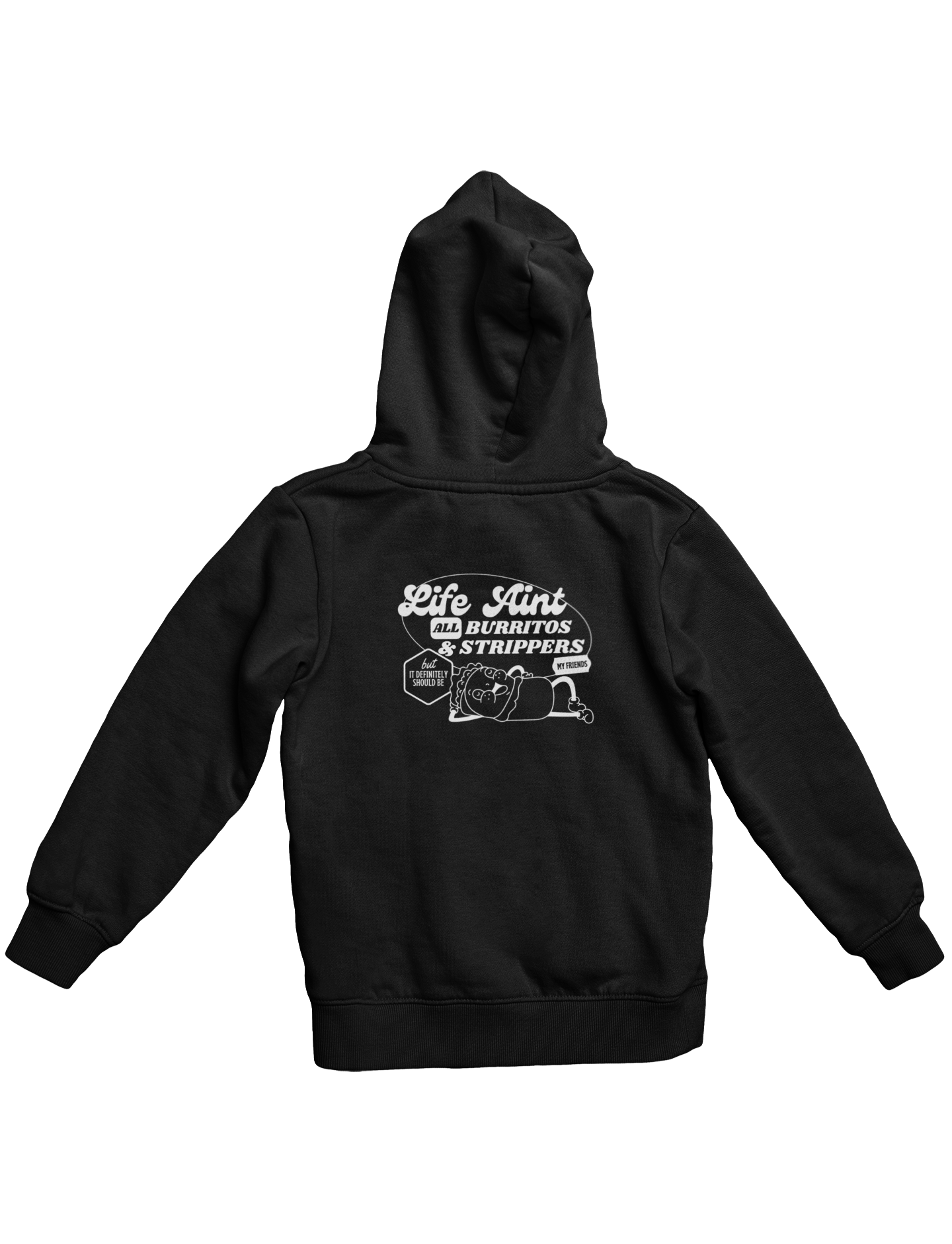 Burritos & Dancers Hoodie
