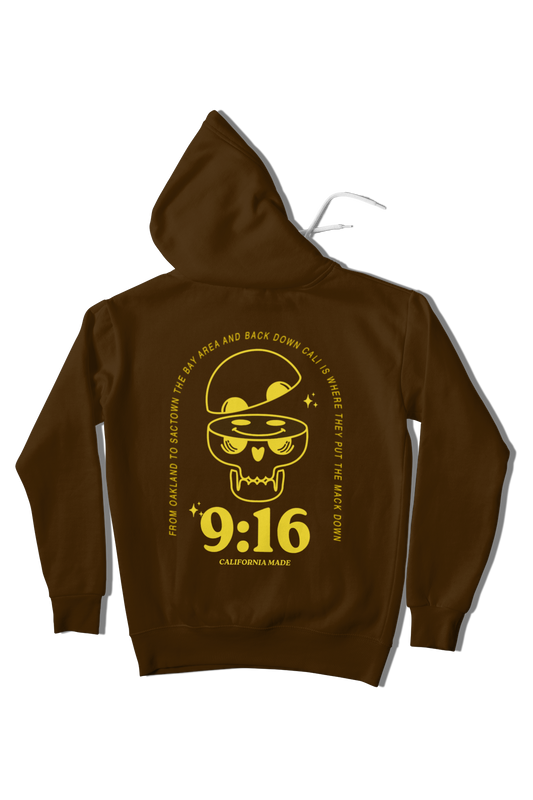 916 Zip-up Hoodie