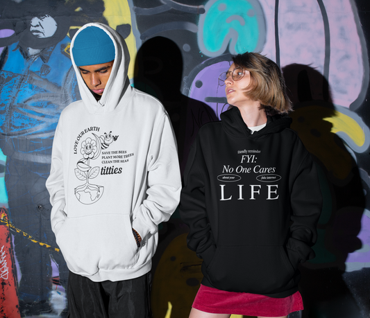 Save the Earth Hoodie