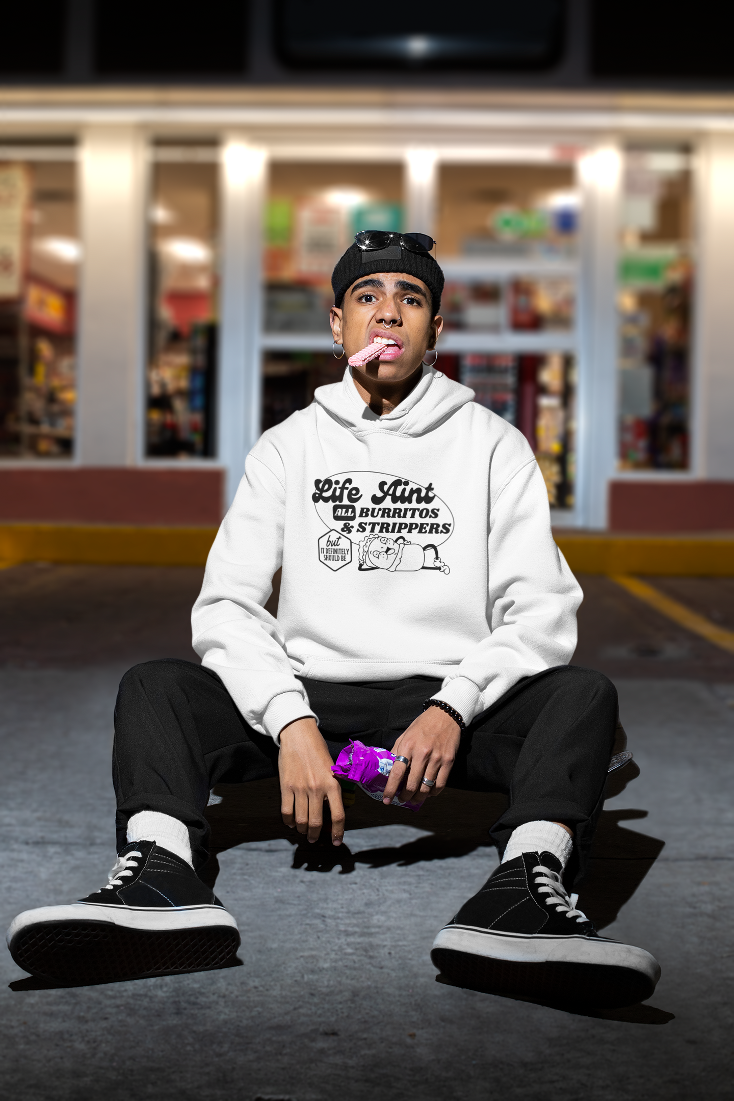 Burritos & Dancers Hoodie