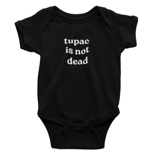 Tupac Lives Onesie