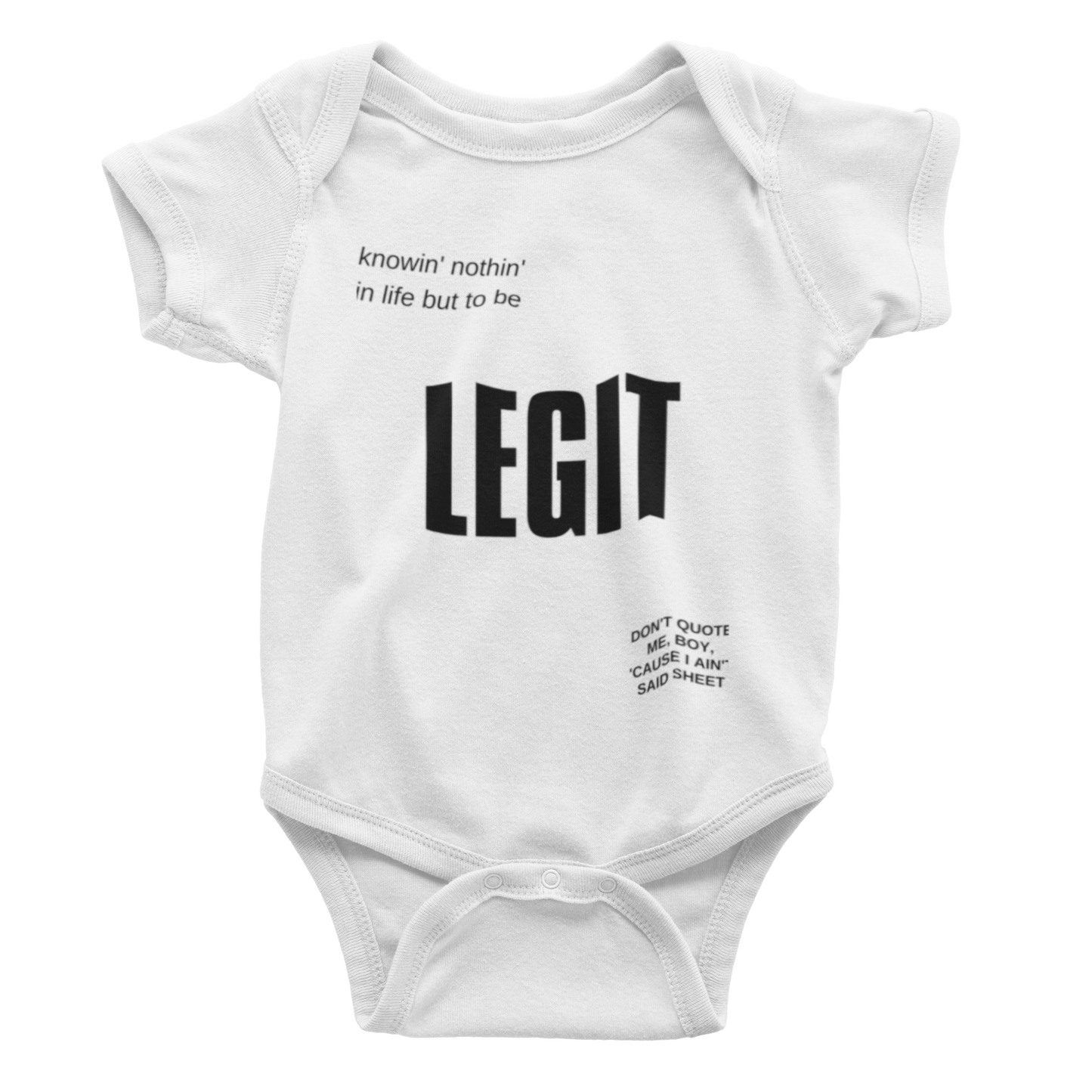 Eazy E Onesie