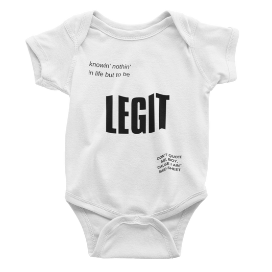 Eazy E Onesie