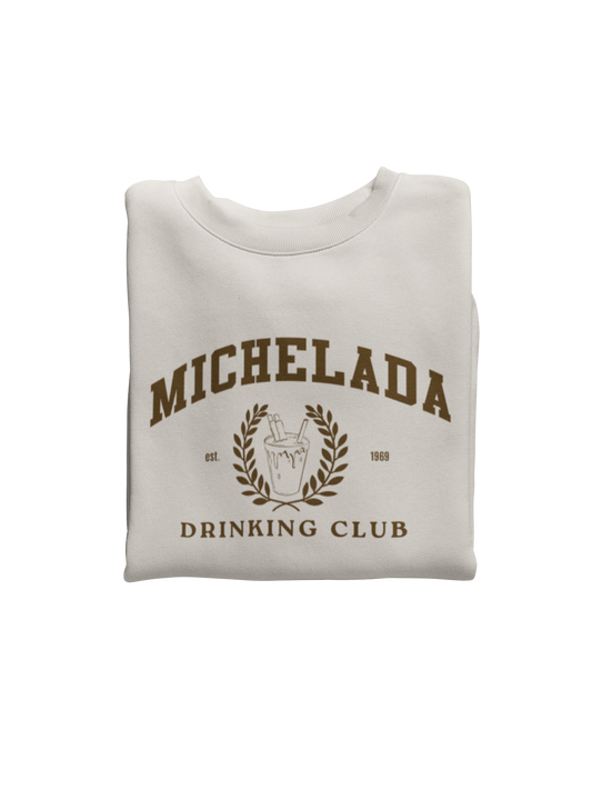 Michelada Drinking Club Crewneck