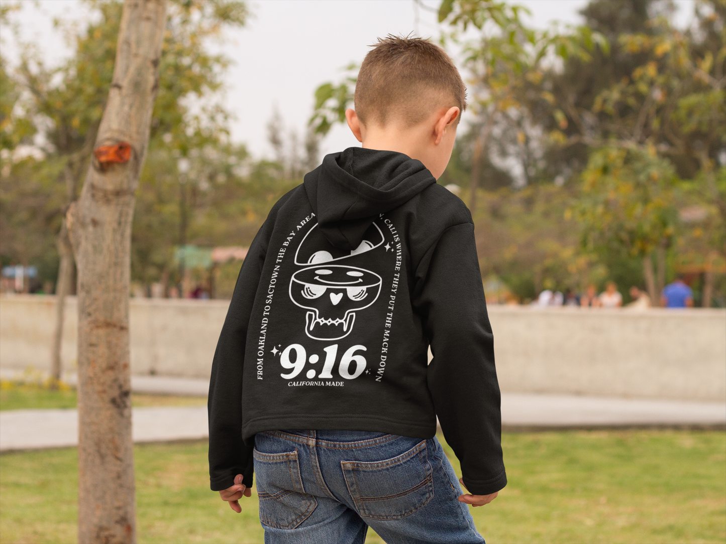 916 Zip-up Hoodie