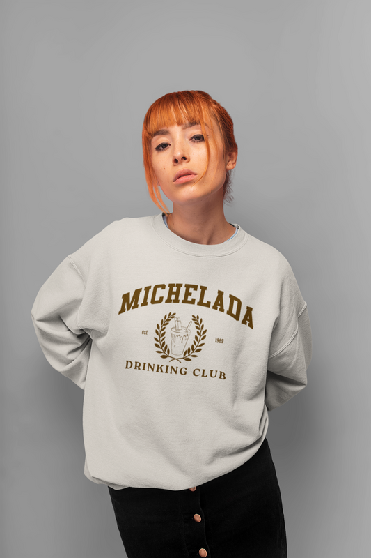 Michelada Drinking Club Crewneck