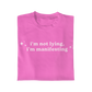Manifesting