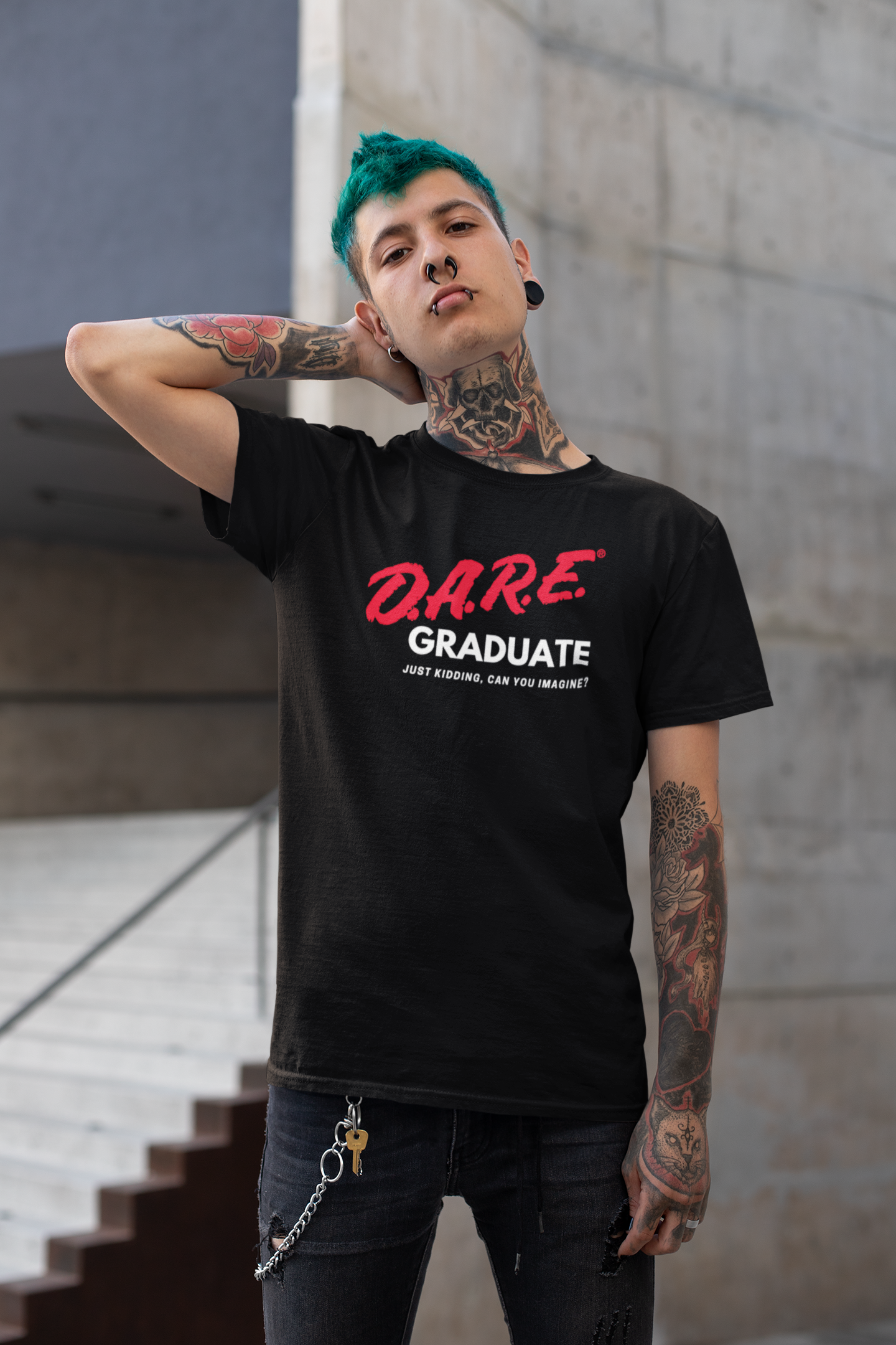 Dare Graduate - JK Tee