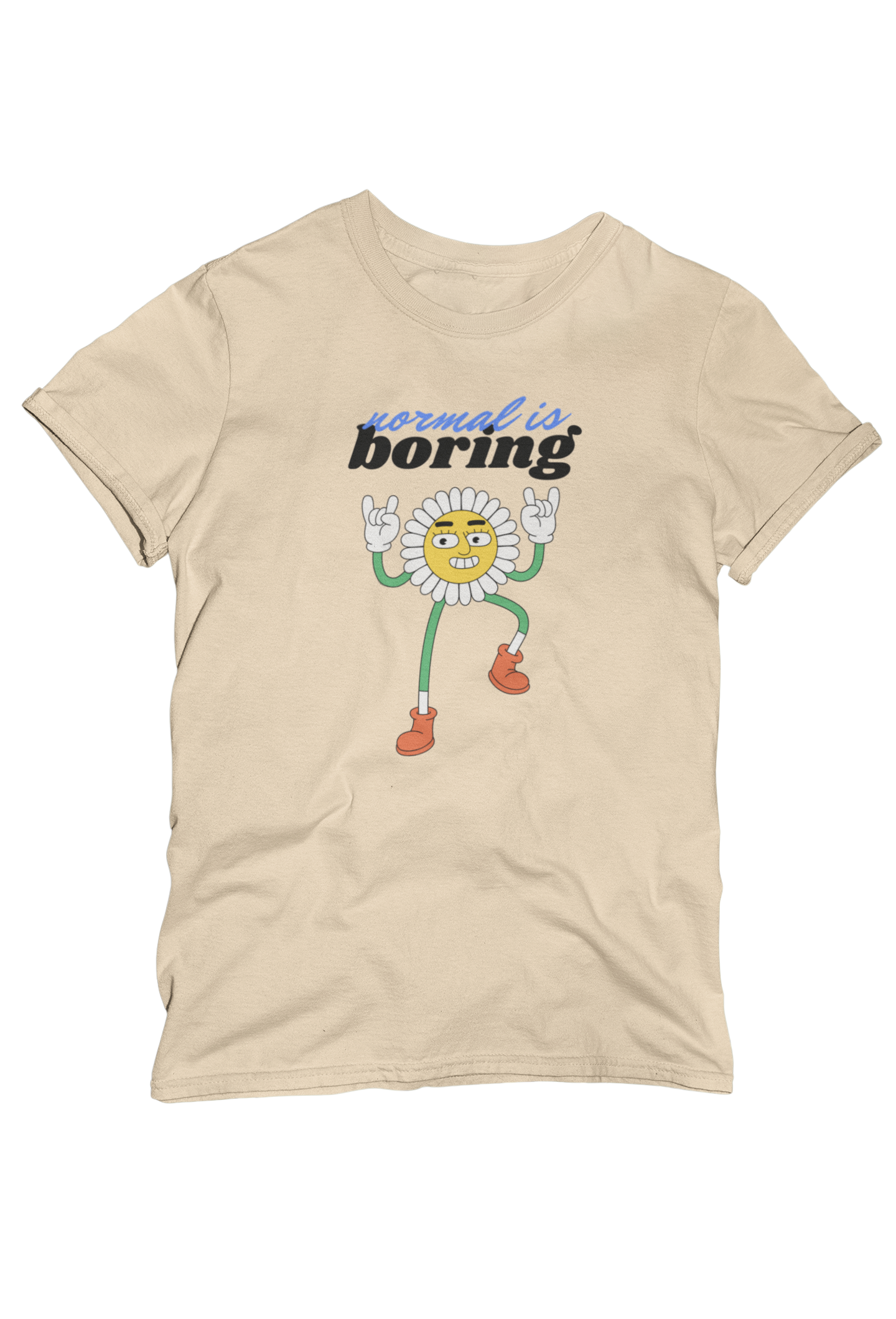 Normal is Boring