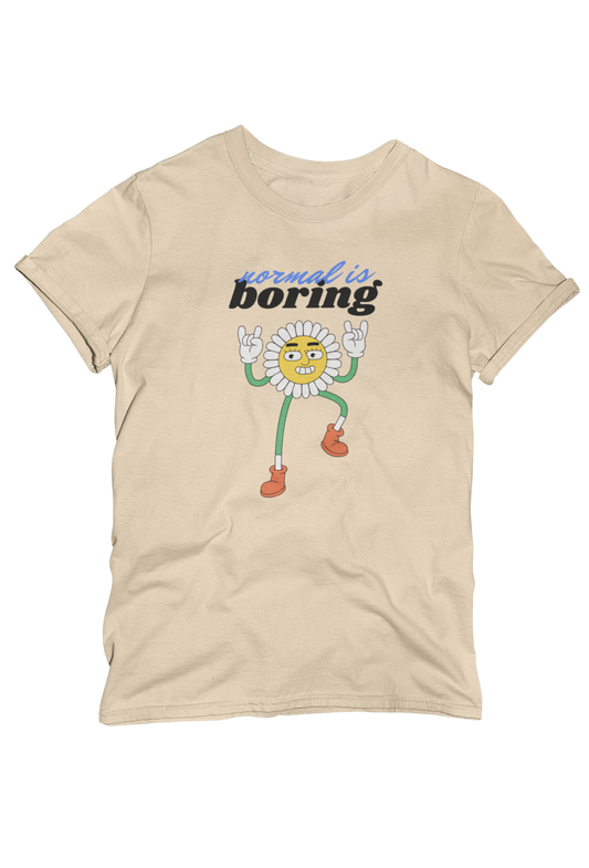Normal is Boring