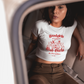 Bad Girls Travel Crop